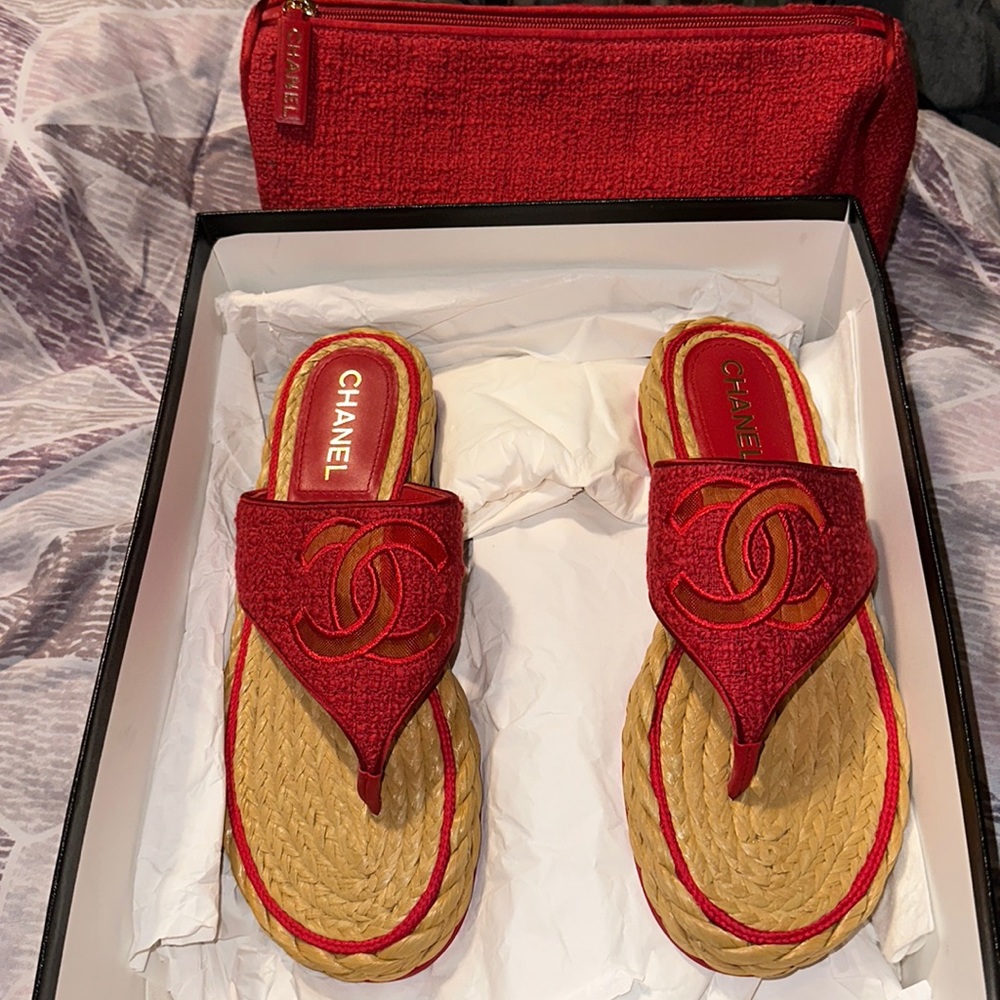 🔥CHANEL SANDAL🔥